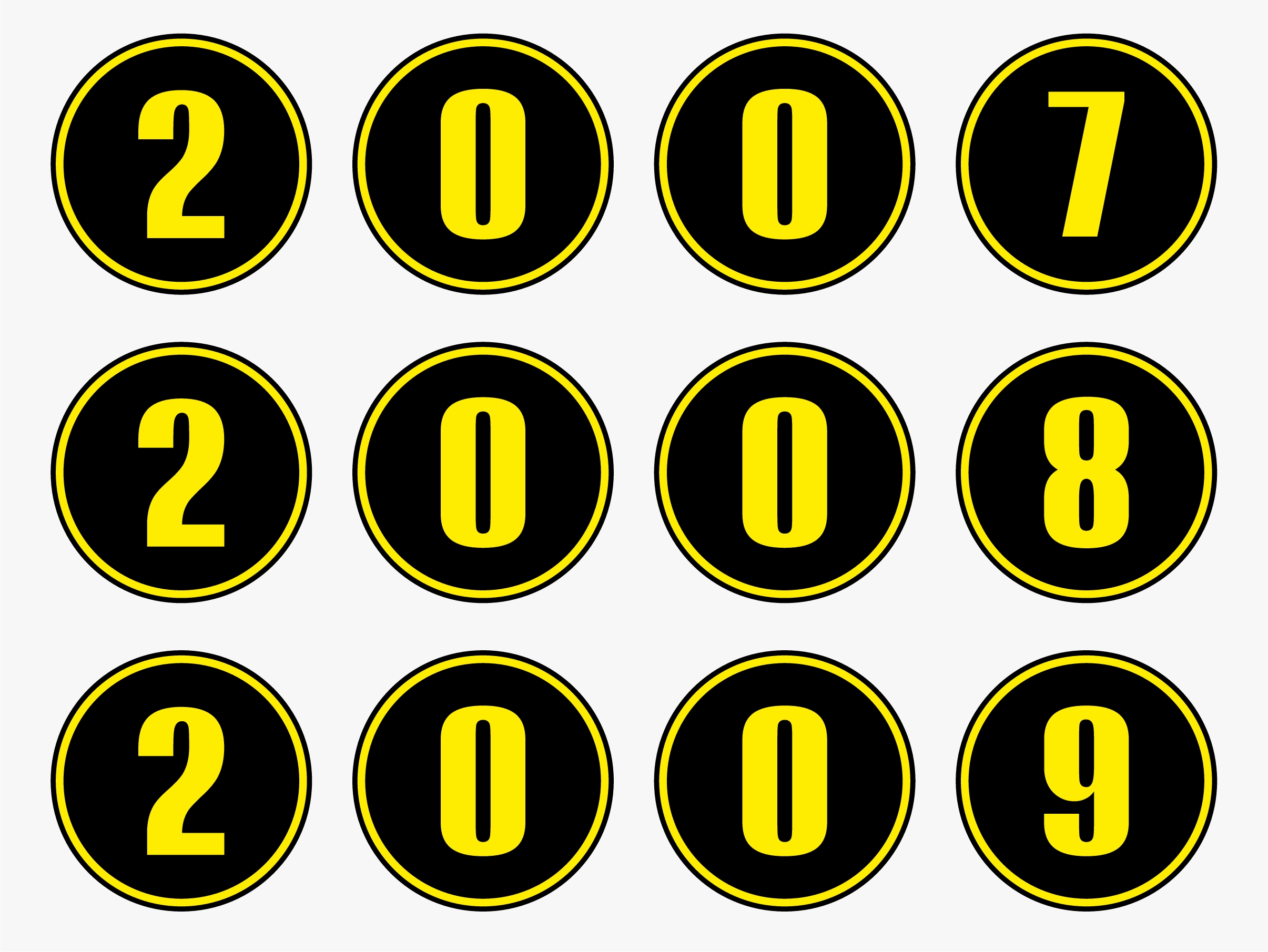 2007 to 2009 image
