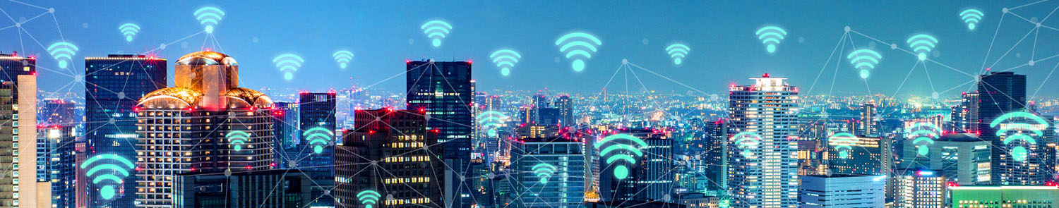 wifi, city