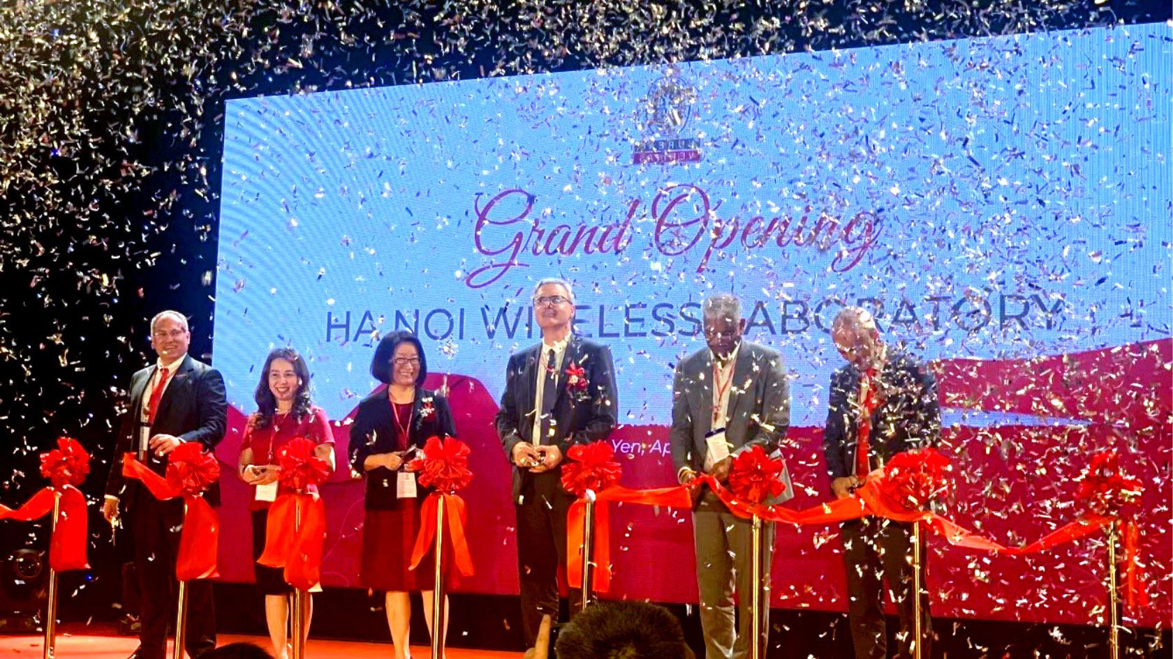 VN New Lab ceremony 2023