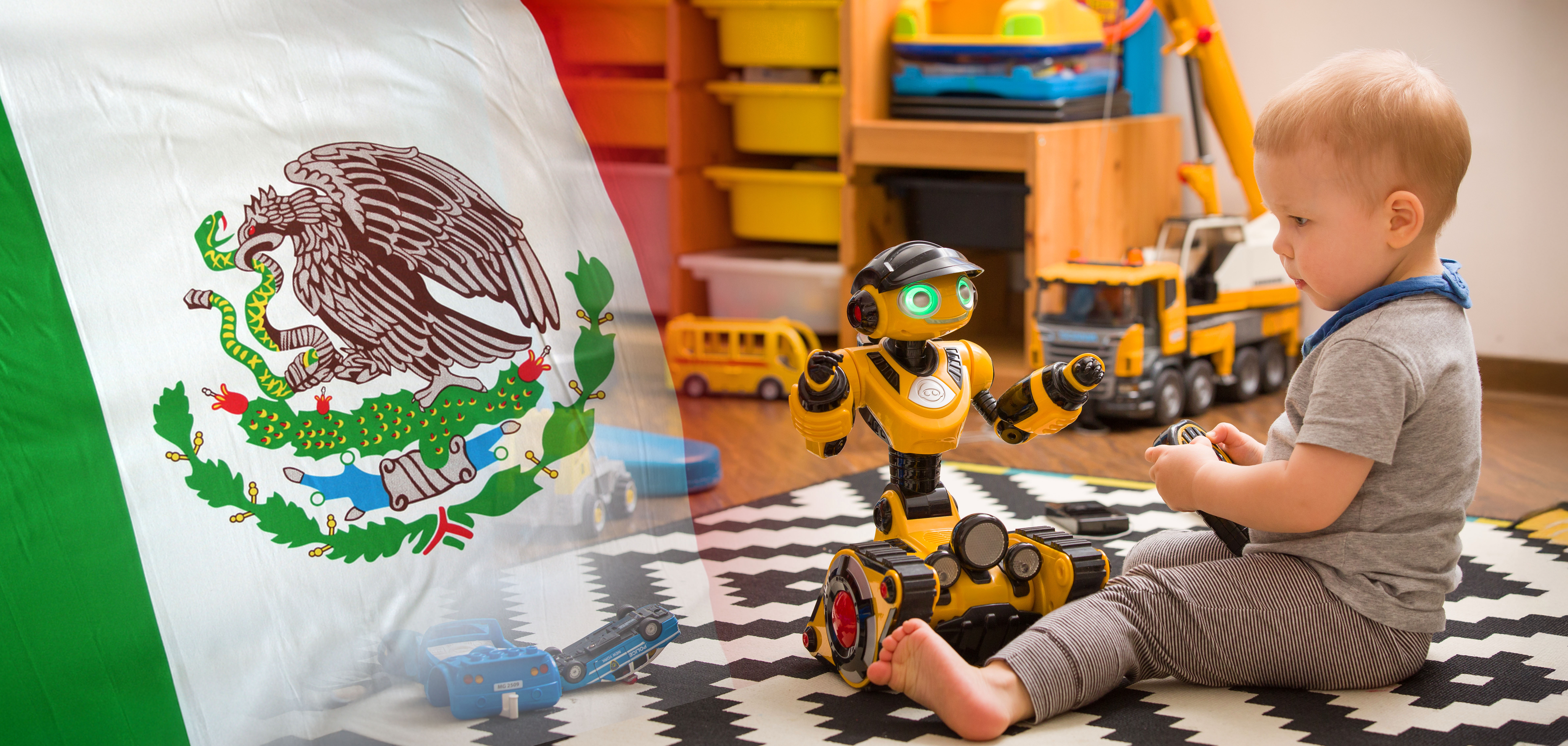 kid playing with toys_Mexico