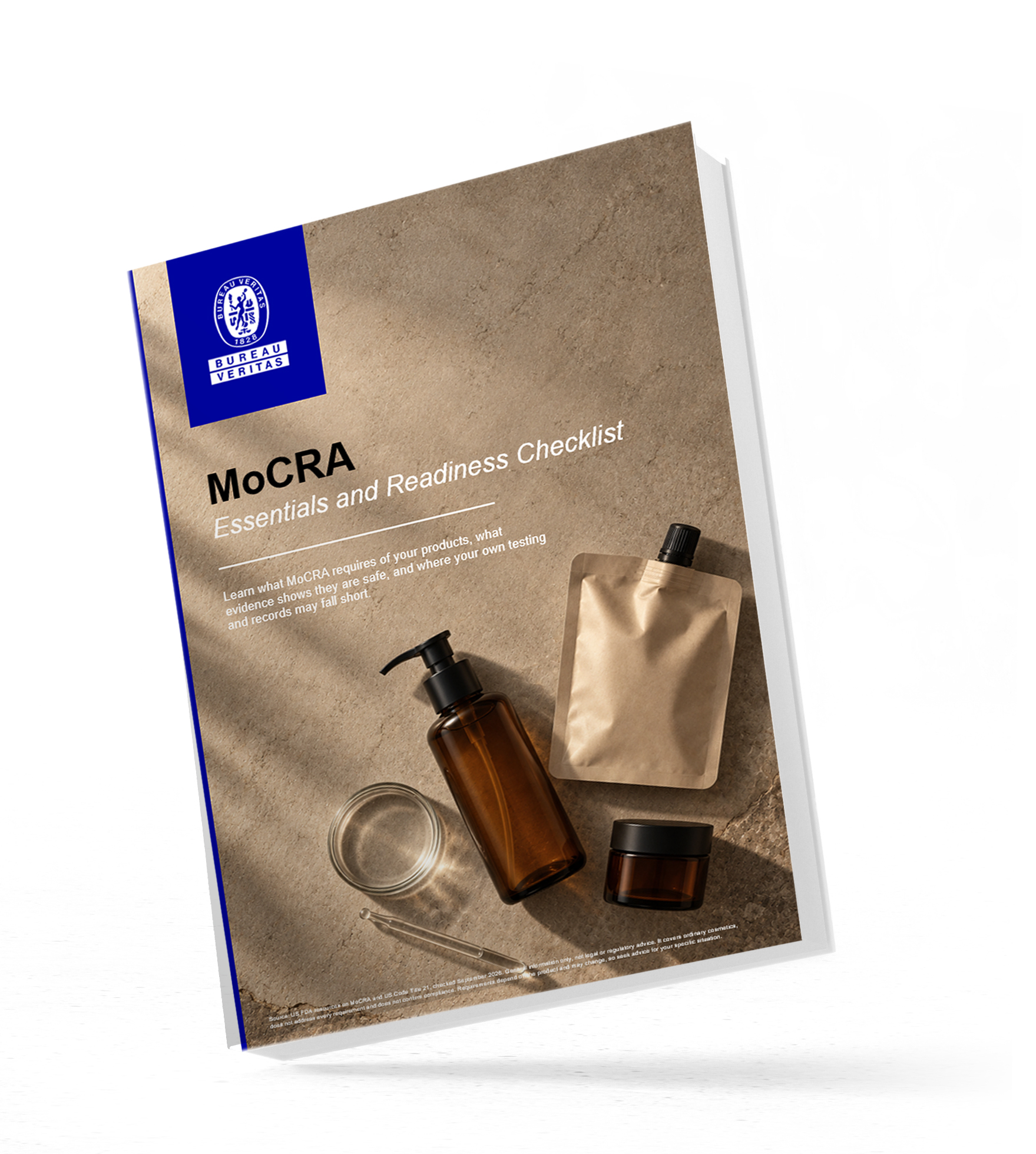 Download MoCRA Essentials and Readiness Checklist | Bureau Veritas CPS
