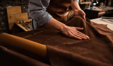  leather textile