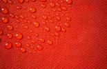 fabric repelling water