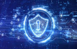 Shield Icon of Cyber Security