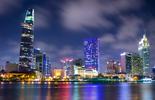 Vietnam city view