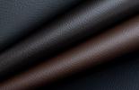 close up of leather