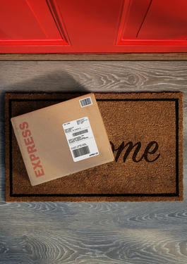 front door