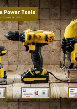 BV Mark - Power Tools