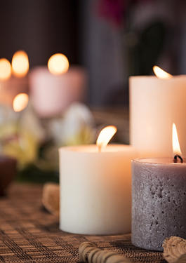 romantic candles