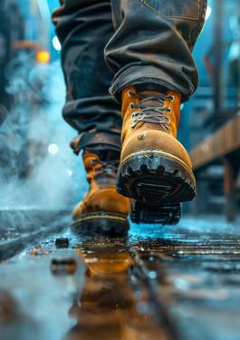 Industrial footwear PPE