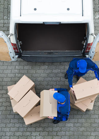 delivery truck
