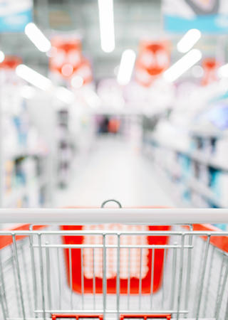 store aisle