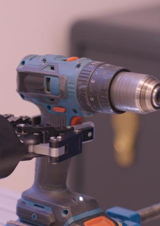 COBOT Drill testing