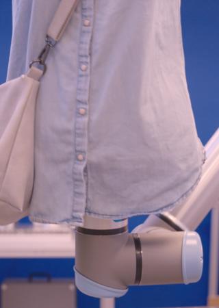 Clothing COBOT testing
