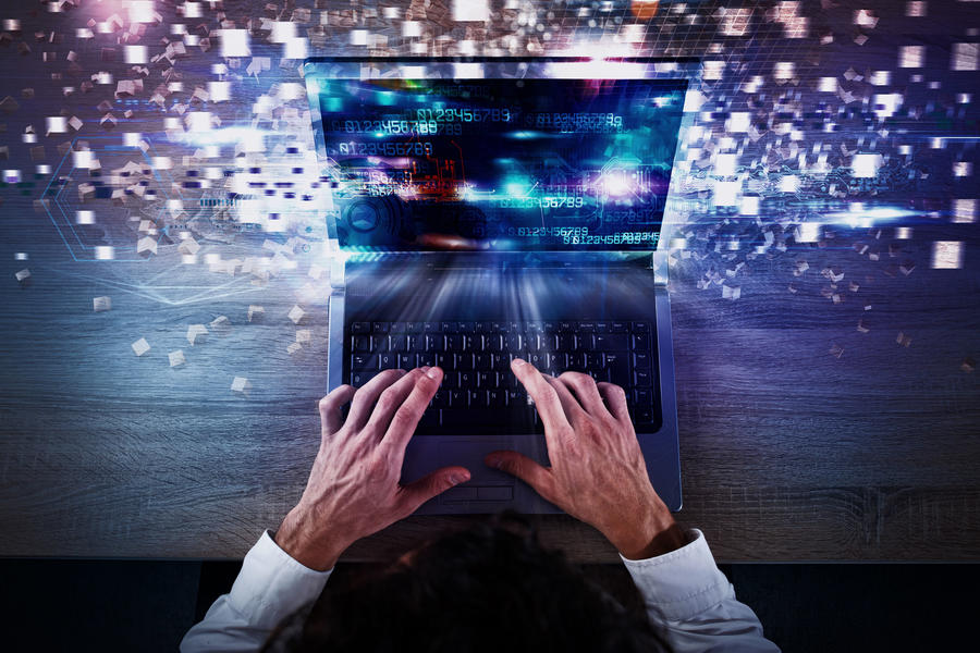 Laptop web