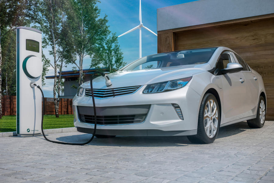 Charging station