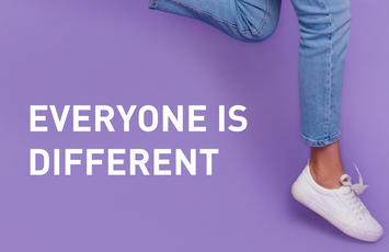 Everyone is different