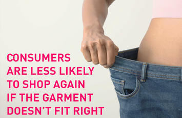 Less likely to shop again