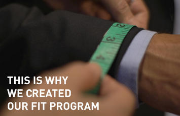 This is why we created our fit program