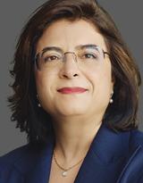Portrait of Hinda Gharbi